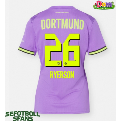 Borussia Dortmund Julian Ryerson #26 Tredje Tröja Kvinnor 2026-27 Kortärmad